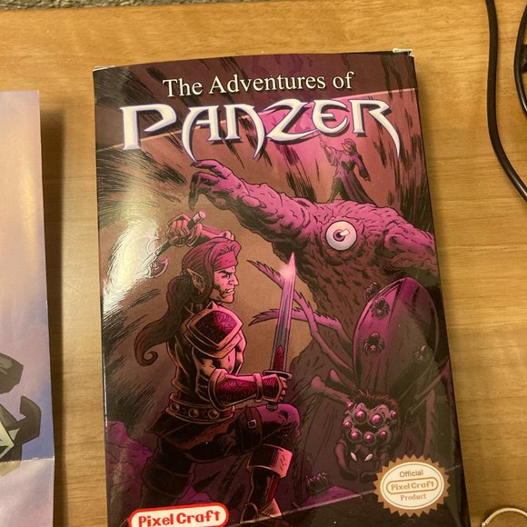 The Adventures of Panzer - NES Game - Picture 3 of 8